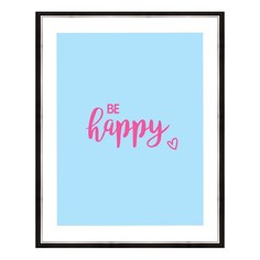 Картина (40х50 см) Be happy BE-103-488 Ekoramka