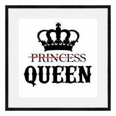 Картина (40х40 см) Queen BE-103-464 Ekoramka