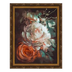 Картина (40х50 см) Розы BE-103-416 Ekoramka