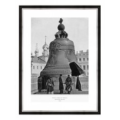 Картина (30х40 см) Царь-колокол BE-103-308 Ekoramka