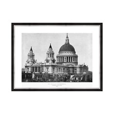 Картина (40х30 см) Собор Святого Павла в Лондоне BE-103-309 Ekoramka