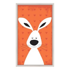 Картина (30х50 см) Заяц BE-103-252 Ekoramka