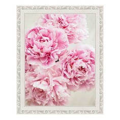Картина (40х50 см) Цветущие пионы BE-103-421 Ekoramka