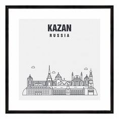 Картина (40х40 см) Kazan BE-103-444 Ekoramka