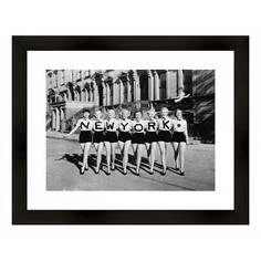 Картина (50х40 см) Девушки New York BE-103-373 Ekoramka