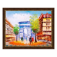 Картина (50х40 см) Арка BE-103-342 Ekoramka