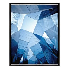 Картина (40х50 см) Стеклянное здание BE-103-292 Ekoramka