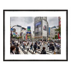 Картина (50х40 см) Оживленная улица BE-103-288 Ekoramka