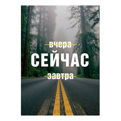 Картина (40х50 см) Сейчас HE-102-246 Ekoramka