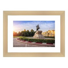 Картина (40х30 см) Медный всадник BE-103-220 Ekoramka