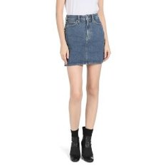 Юбка CALVIN KLEIN JEANS J20J211832 синий