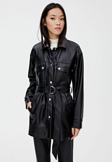 Куртка кожаная Pull&Bear