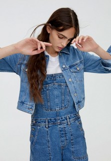 Куртка джинсовая Pull&Bear