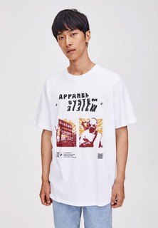 Футболка Pull&Bear