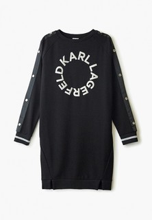 Платье Karl Lagerfeld Kids