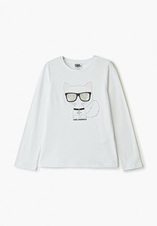 Лонгслив Karl Lagerfeld Kids