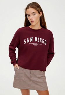 Лонгслив Pull&Bear