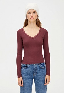 Лонгслив Pull&Bear