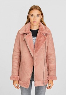 Дубленка Stradivarius