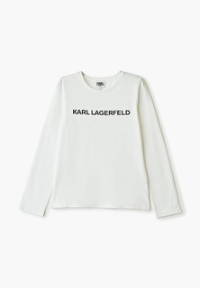 Лонгслив Karl Lagerfeld Kids
