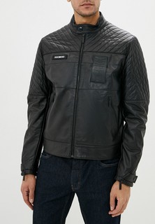 Куртка кожаная Bikkembergs