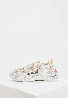 Кроссовки Love Moschino