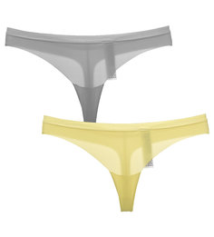 Комплект из 2 трусов-стрингов Calvin Klein Underwear