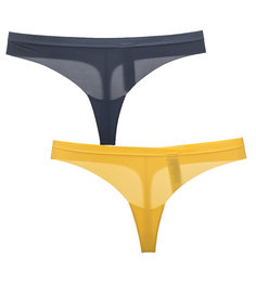 Комплект из 2 трусов-стрингов Calvin Klein Underwear
