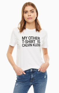 Футболка Calvin Klein Jeans