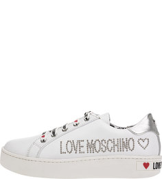 Кеды Love Moschino