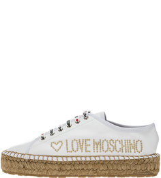 Кеды Love Moschino