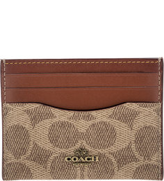 Визитница Coach