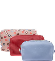 Набор из 3 косметичек Coccinelle
