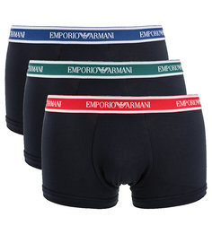 Комплект из трех трусов-боксеров Emporio Armani