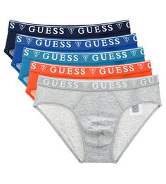 Комплект из 5 трусов-брифов Guess
