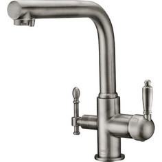 Смеситель для кухни ZorG GraniT под фильтр Clean Water песочный (ZR 313 YF-33 SATIN)