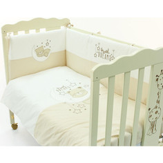Комплект детского постельного белья Funnababy Dreams beige 3 предмета