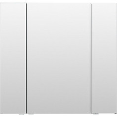 Зеркальный шкаф Aquanet Алвита 90 серый антрацит (240110)