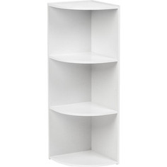 Шкаф угловой открытый Гамма Уют белый Gamma