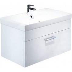 Тумба под раковину IDDIS New Mirro 80 белый (NMIR80Wi95)
