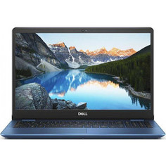 Ноутбук Dell Inspiron 5584 (5584-8042) blue 15.6 FHD i7-8565U/8Gb/1Tb+128Gb SSD/MX130 4Gb/Linux