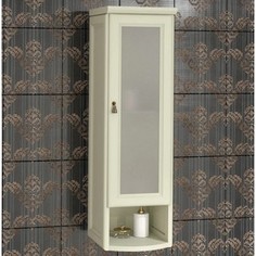 Шкаф Opadiris Клио 30 правый, с матовым стеклом, слоновая кость 1013 (Z0000014868)