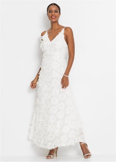 Платье с красивой отделкой Bonprix