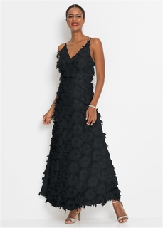 Платье с красивой отделкой Bonprix