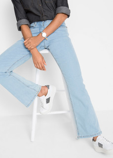 Джинсы стретч Bootcut Bonprix