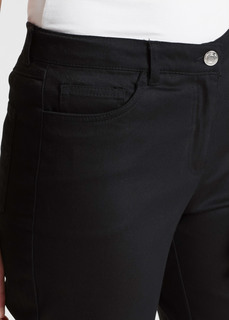 Прямые брюки стретч Bonprix