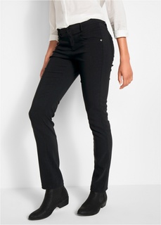 Прямые брюки стретч Bonprix