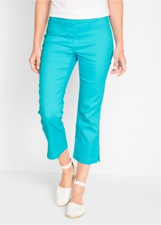 Очень эластичные брюки-стретч 7/8 Bonprix