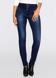 Джинсы Skinny с высокой посадкой Bonprix