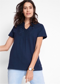 Футболка с короткими рукавами Bonprix